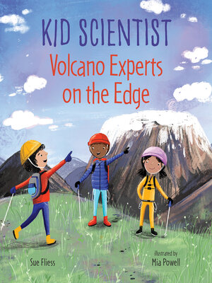 cover image of Volcano Experts on the Edge